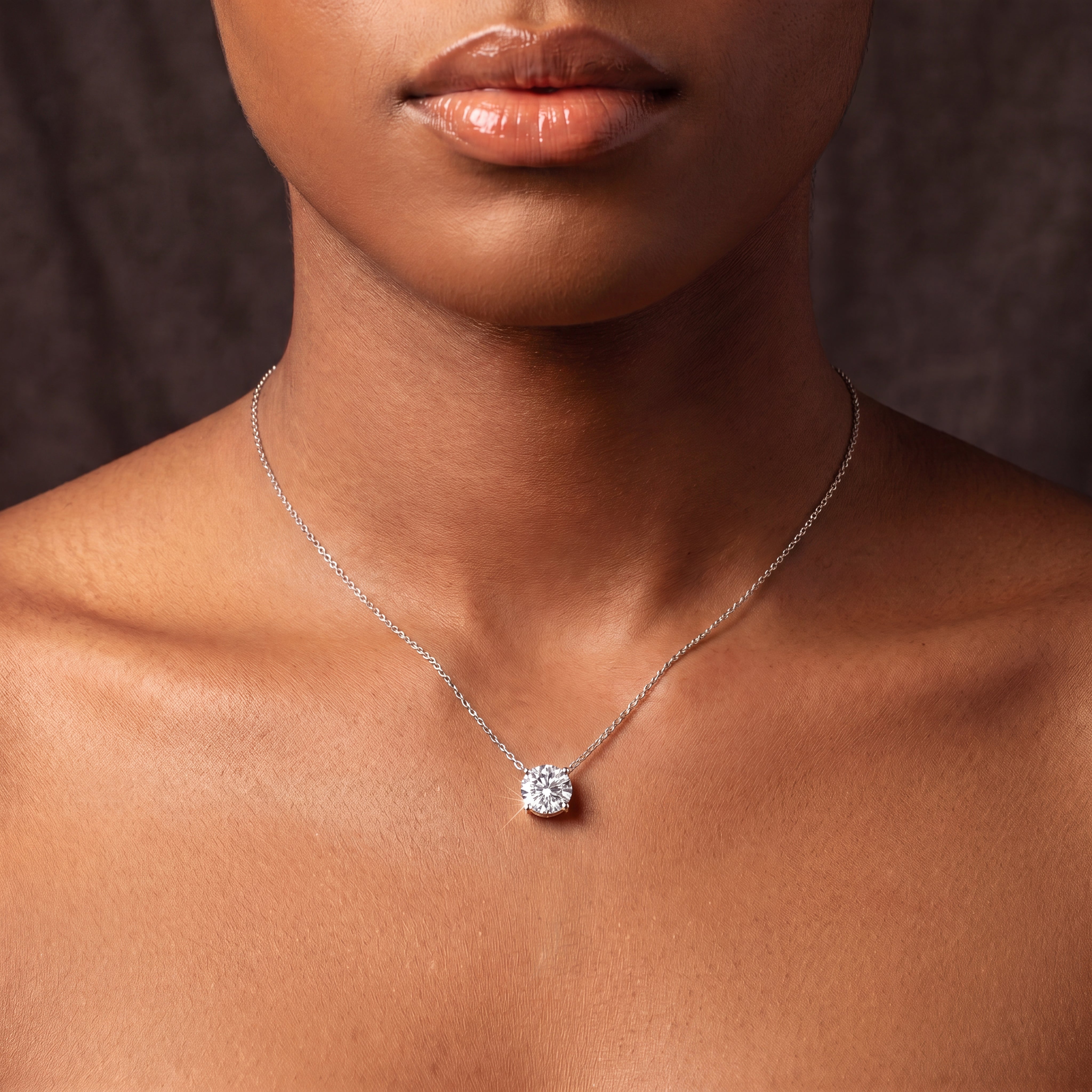 What 1ct, 2ct and 3ct moissanite actually look like worn