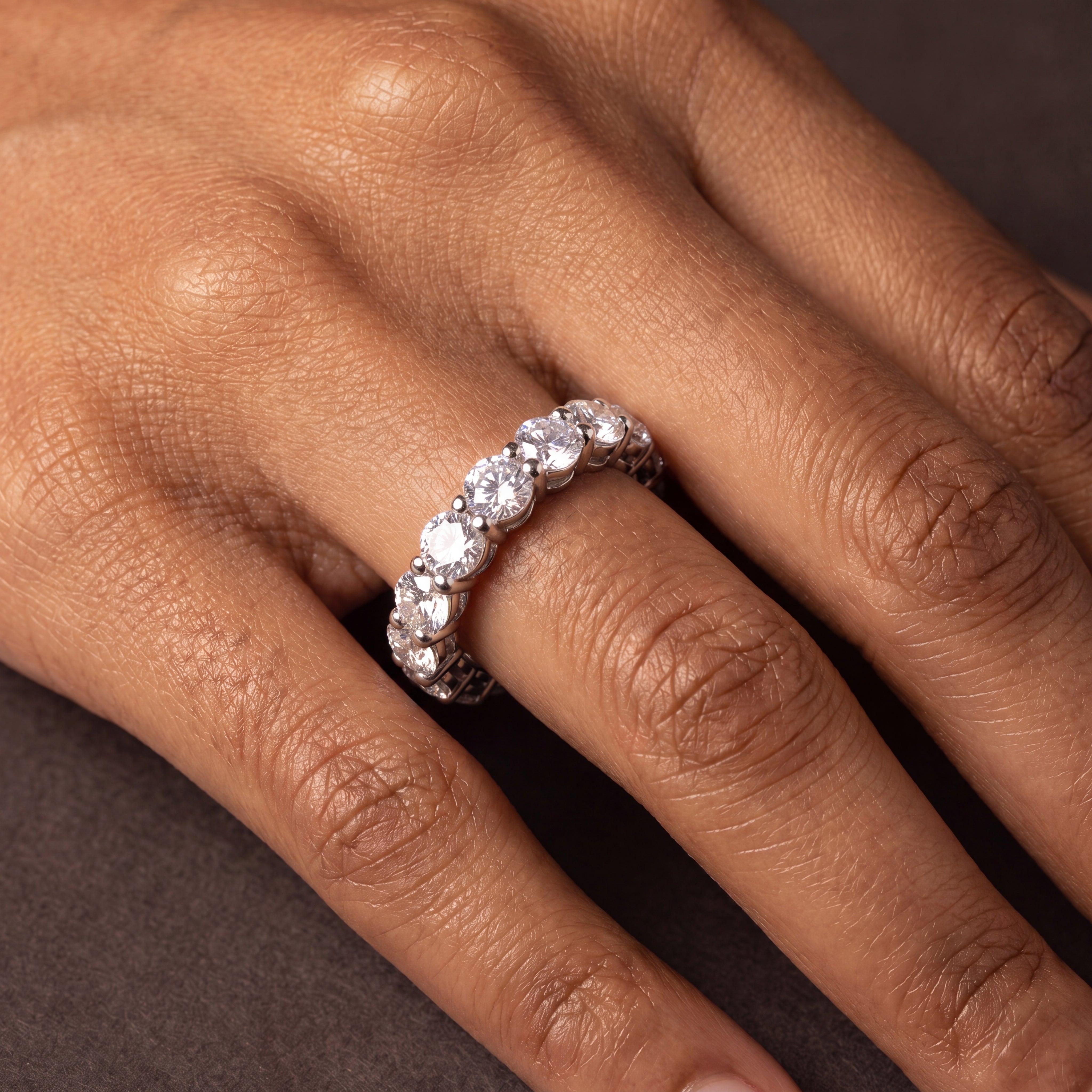 Is moissanite worth it for an engagement ring?