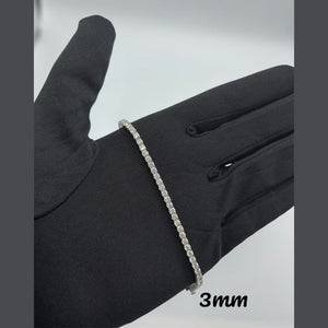 What VVS1 actually means on a moissanite tennis bracelet