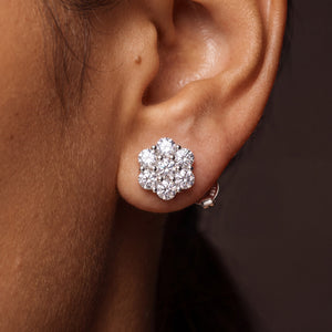 How to tell moissanite from a diamond by eye