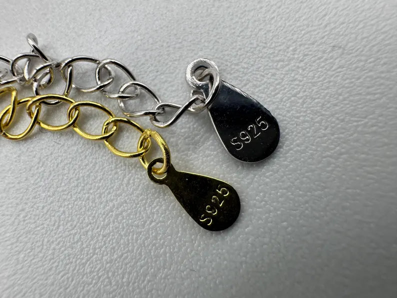 Moissanite Pendant Necklace with Cross Design, Sterling Silver S925, Gold or Silver Finish, Unisex