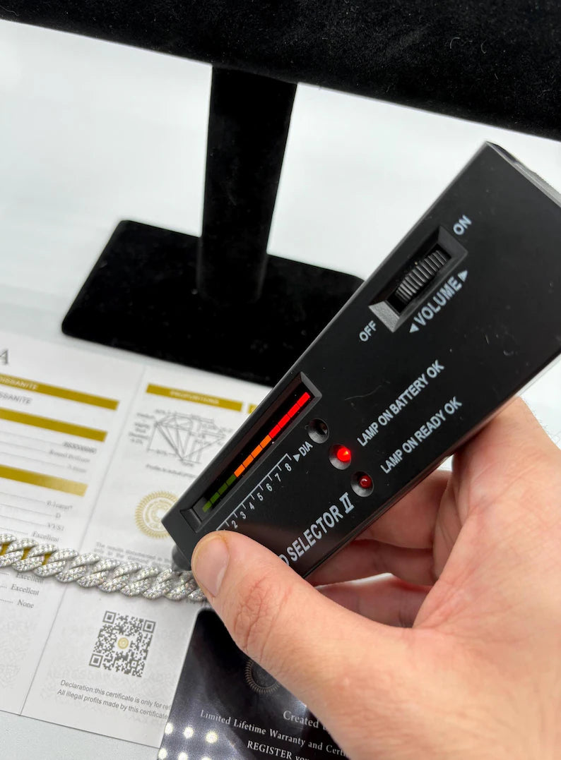 VVS1 Moissanite Miami Cuban Link Bracelet – Solid 925 Sterling Silver, Iced Out Hip Hop Jewelry, Rapper Style, All Sizes Available