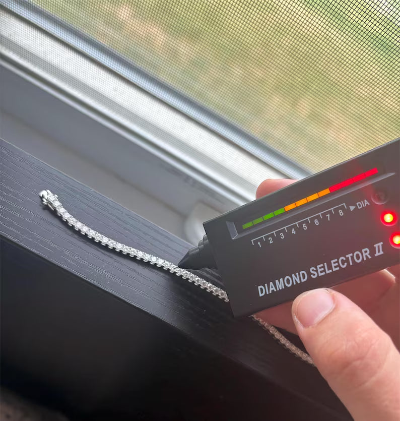 VVS1 Moissanite Tennis Bracelet, 2–4mm D-Color Stones, 925 Sterling Silver, Rhodium-Plated, Unisex Fine Jewelry